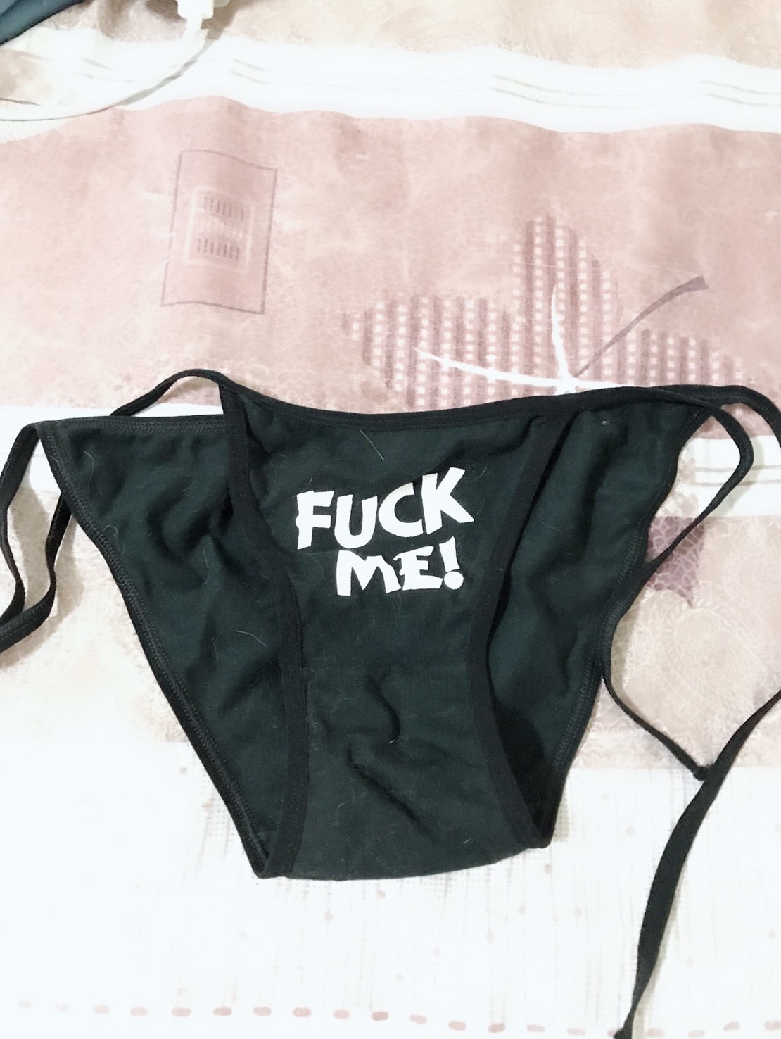 Fuck me！色氣滿滿綁帶棉質褲褲