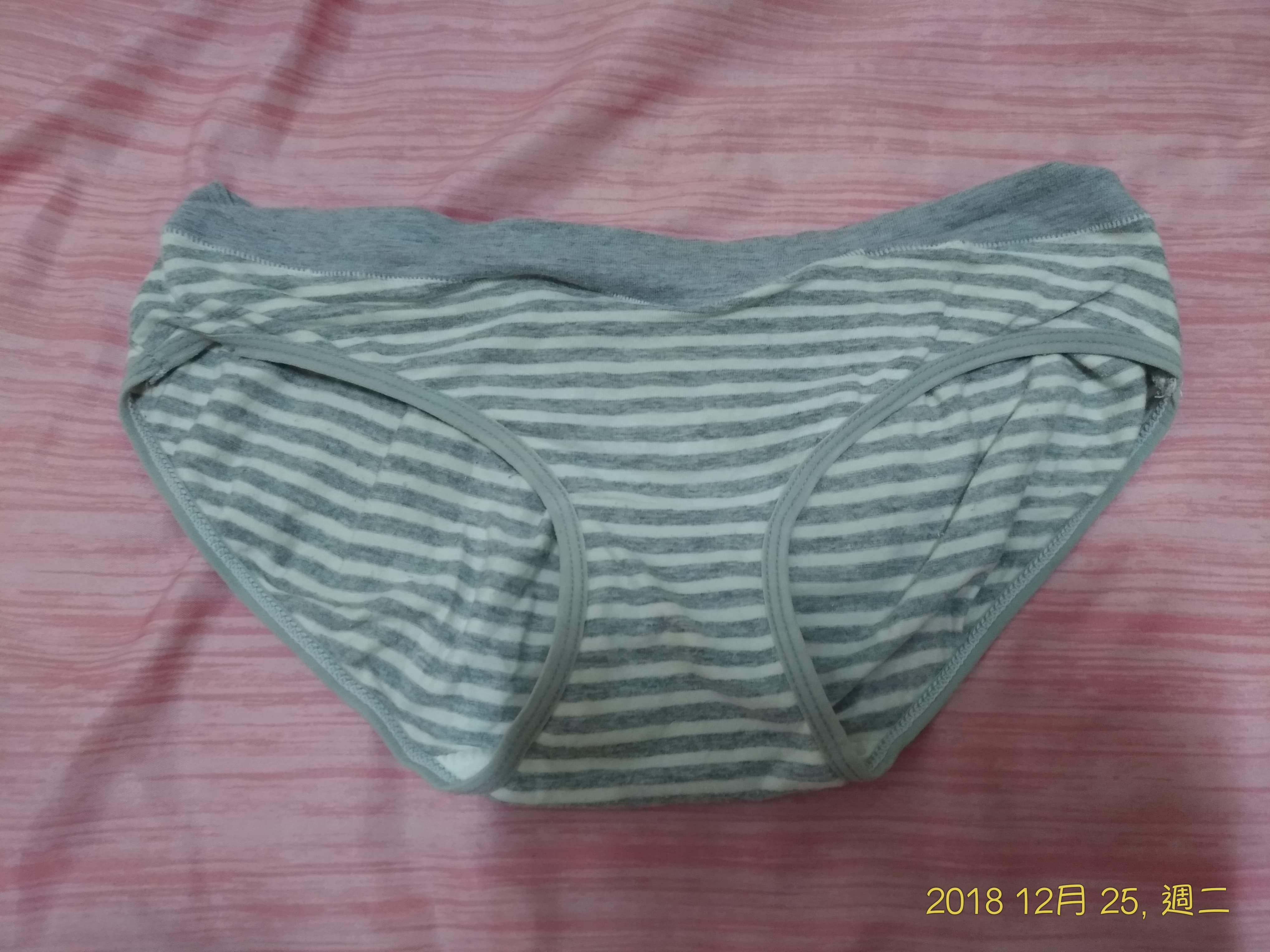 人妻原味 灰條紋