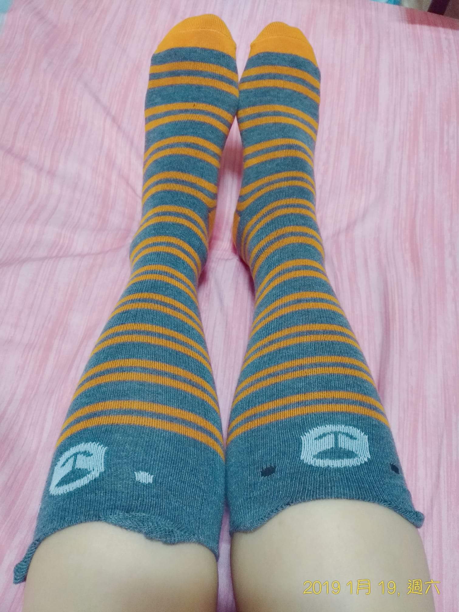 人妻原味 熊熊可愛長襪