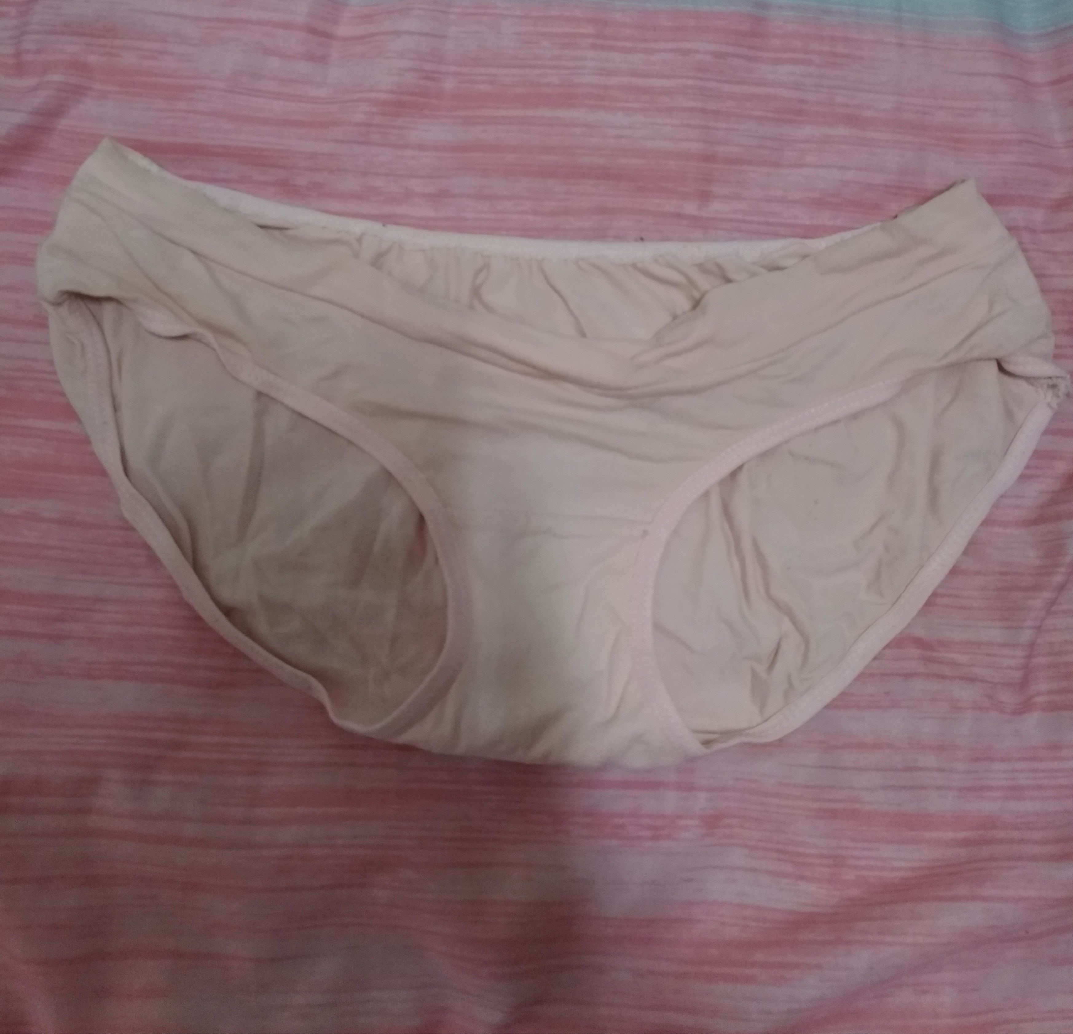 人妻原味 粉橘褲褲