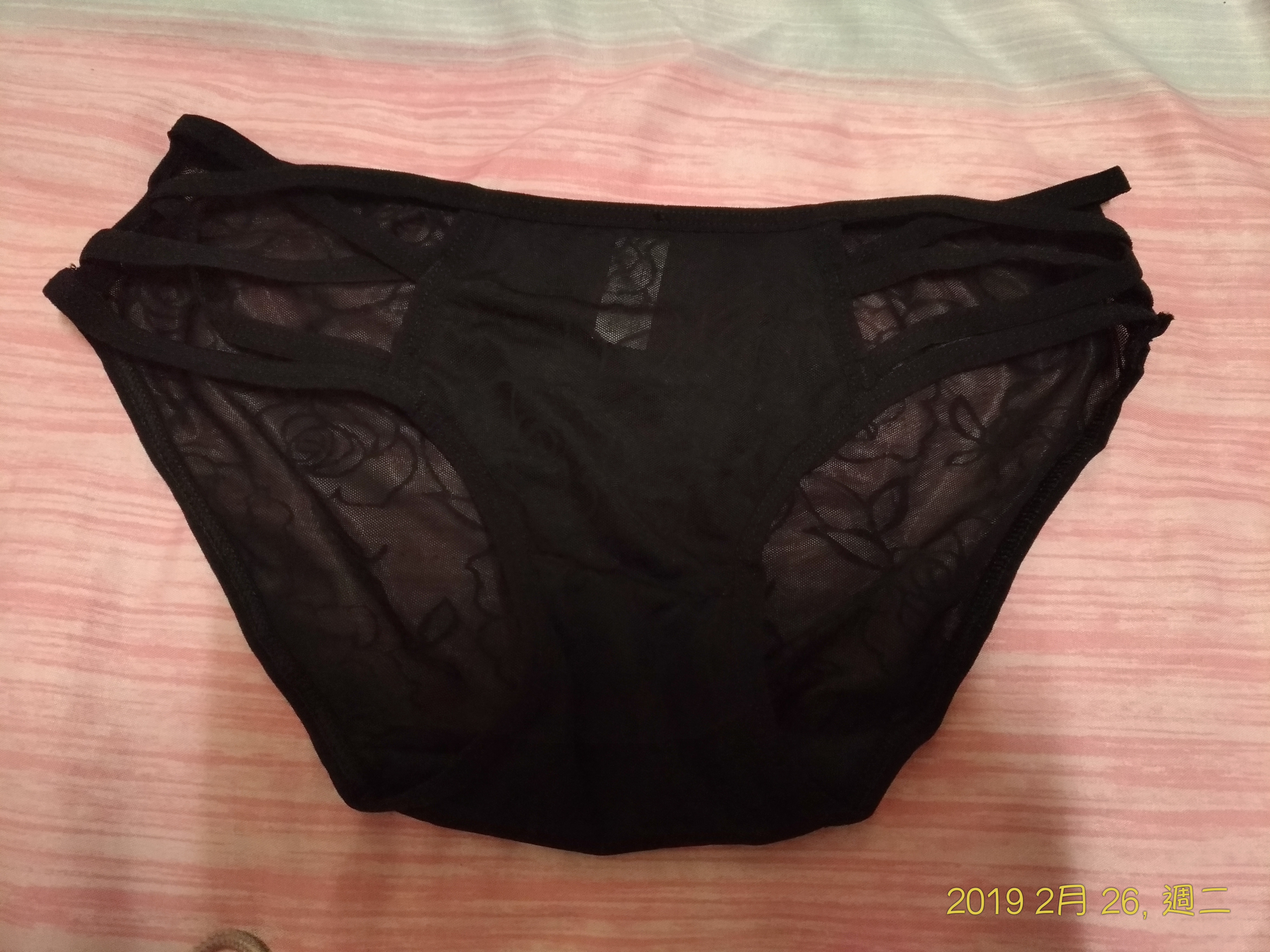 人妻原味 黑色線條性感款