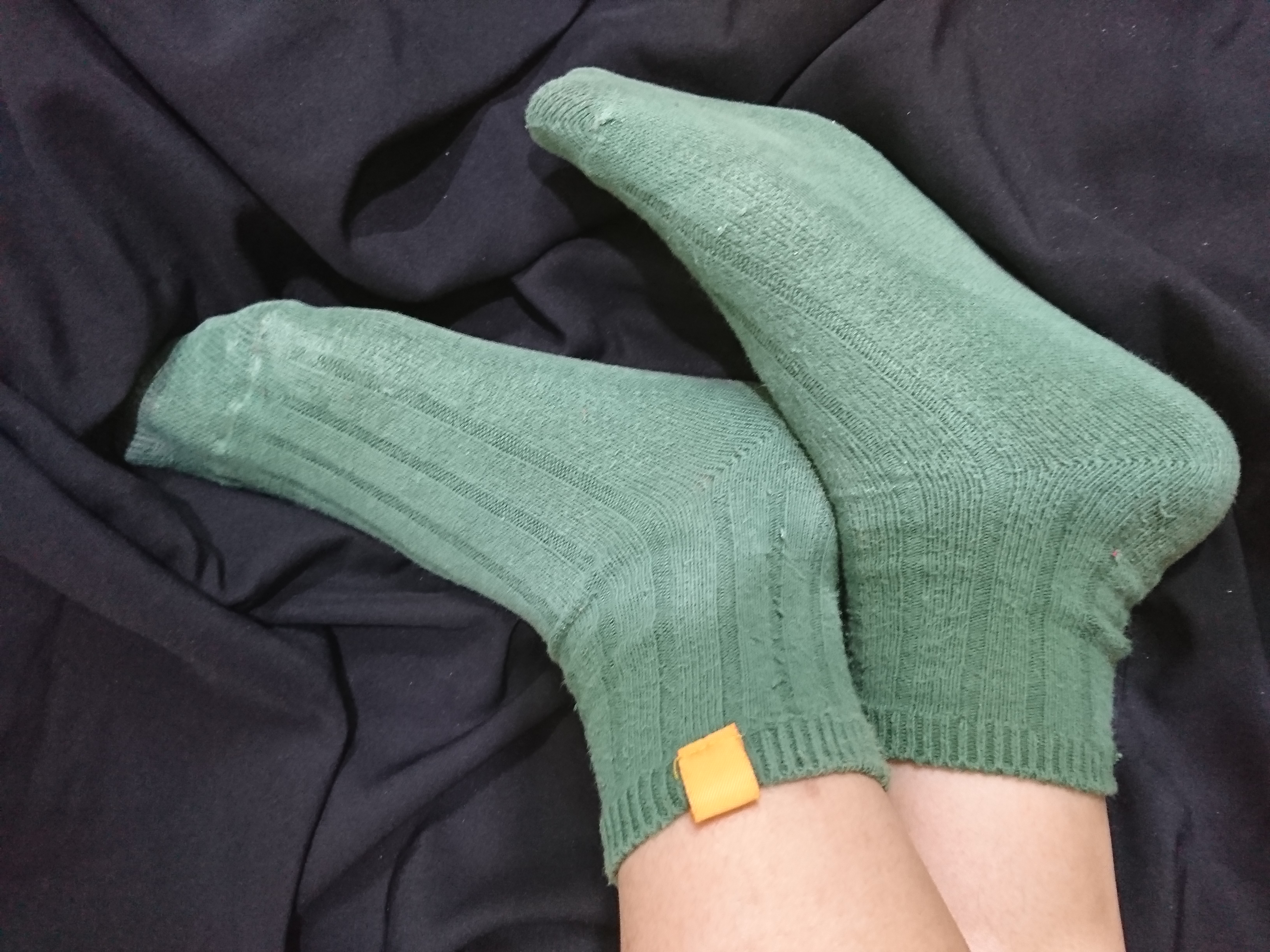 (ΦωΦ) 小貓貓の綠色襪襪 (ΦωΦ)