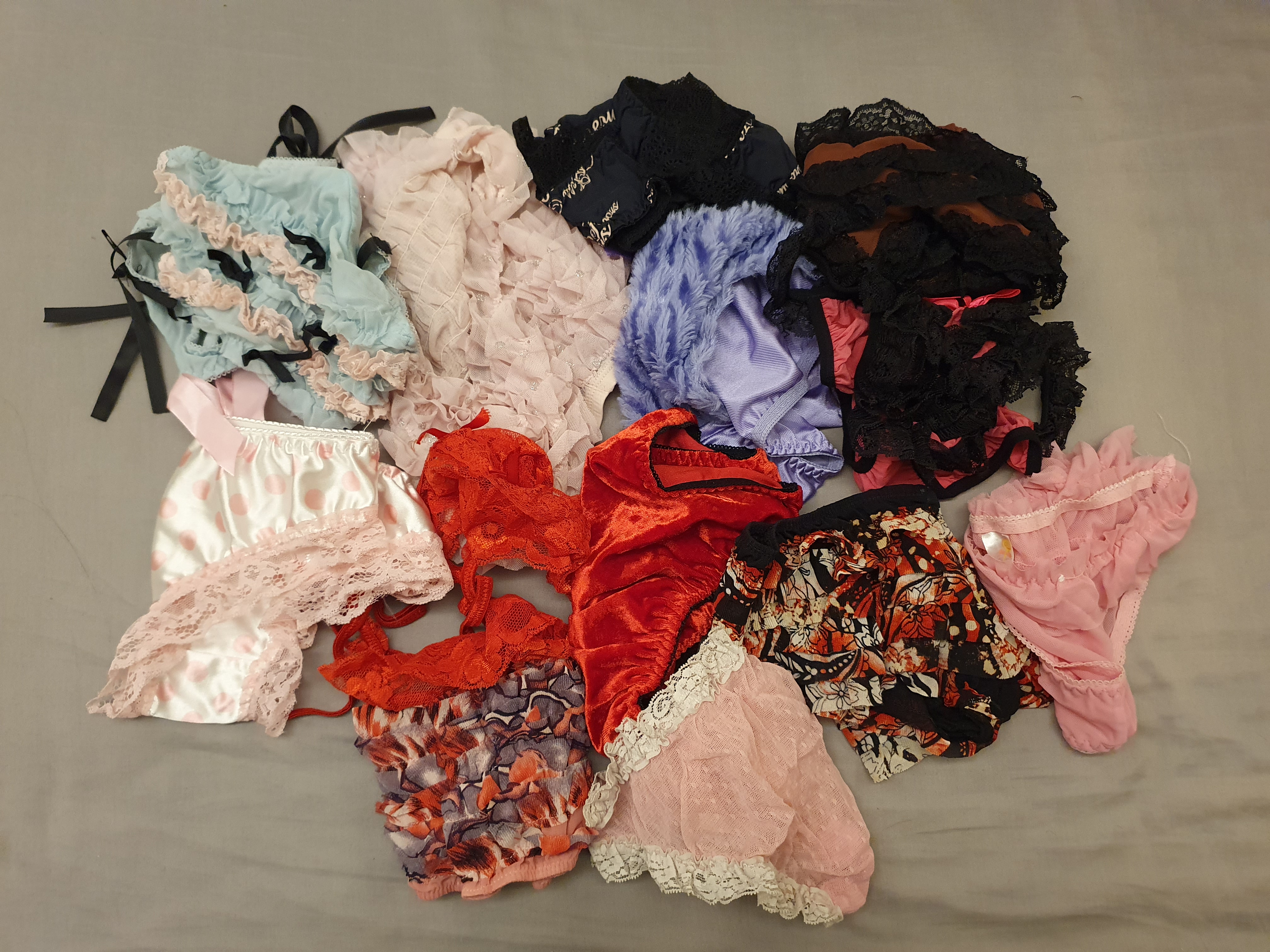 不挑款 人妻私密褲褲