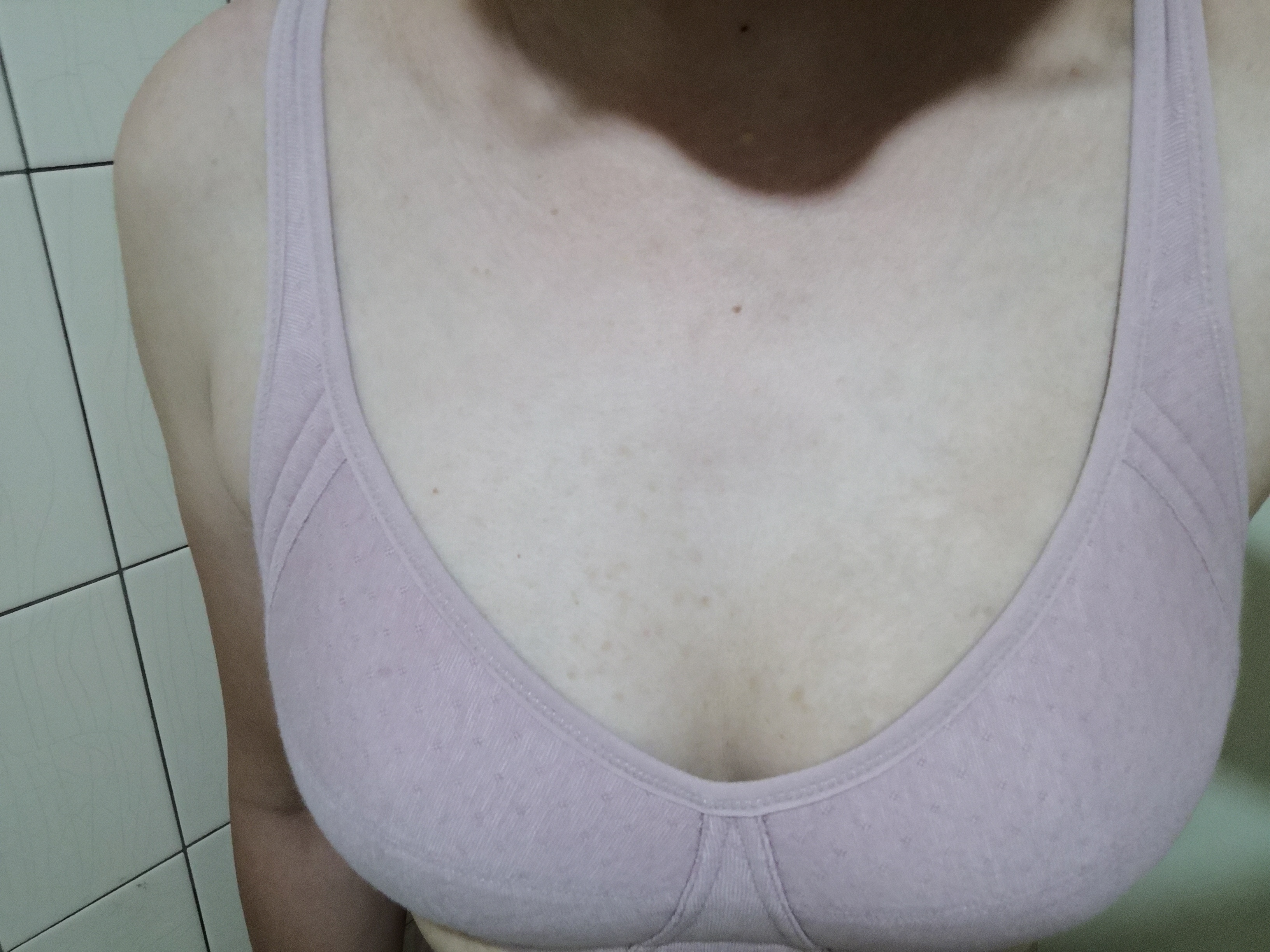 $700粉紫色無鋼圈內衣