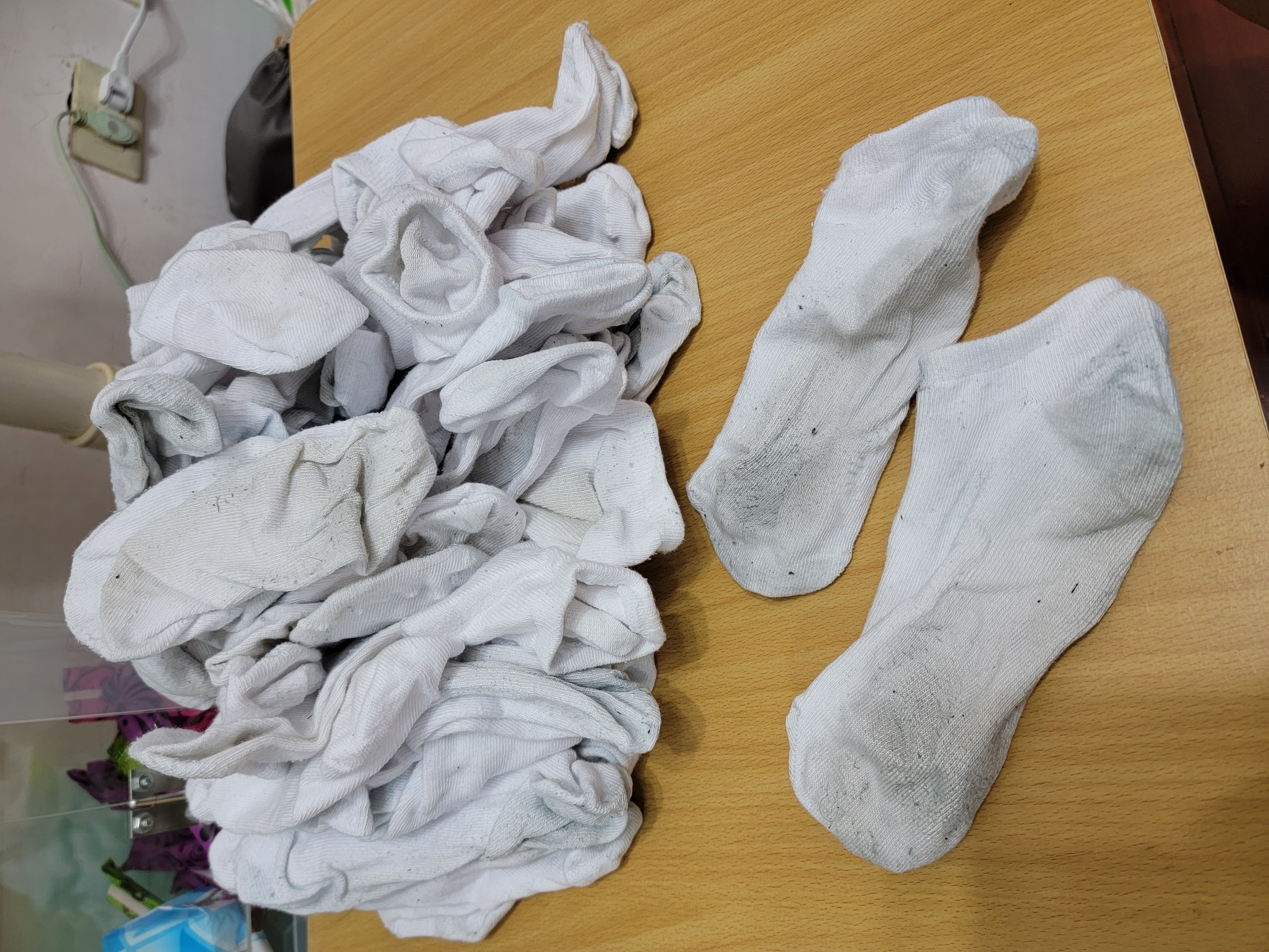 超熱銷學生白襪 ❤️ 最後10雙??錯過再等一年