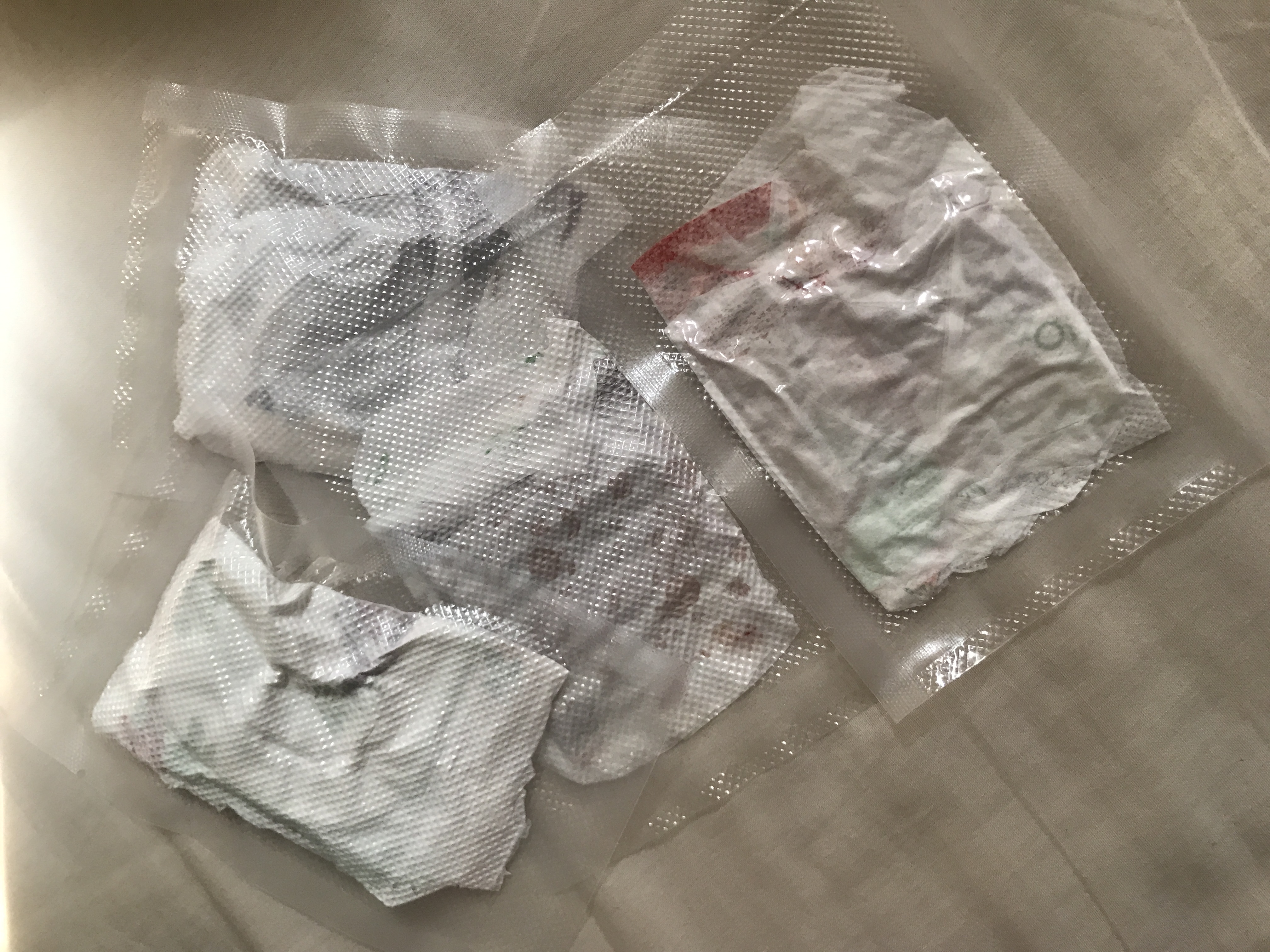 ［真空包裝］衛生棉 經血 月經 小紅