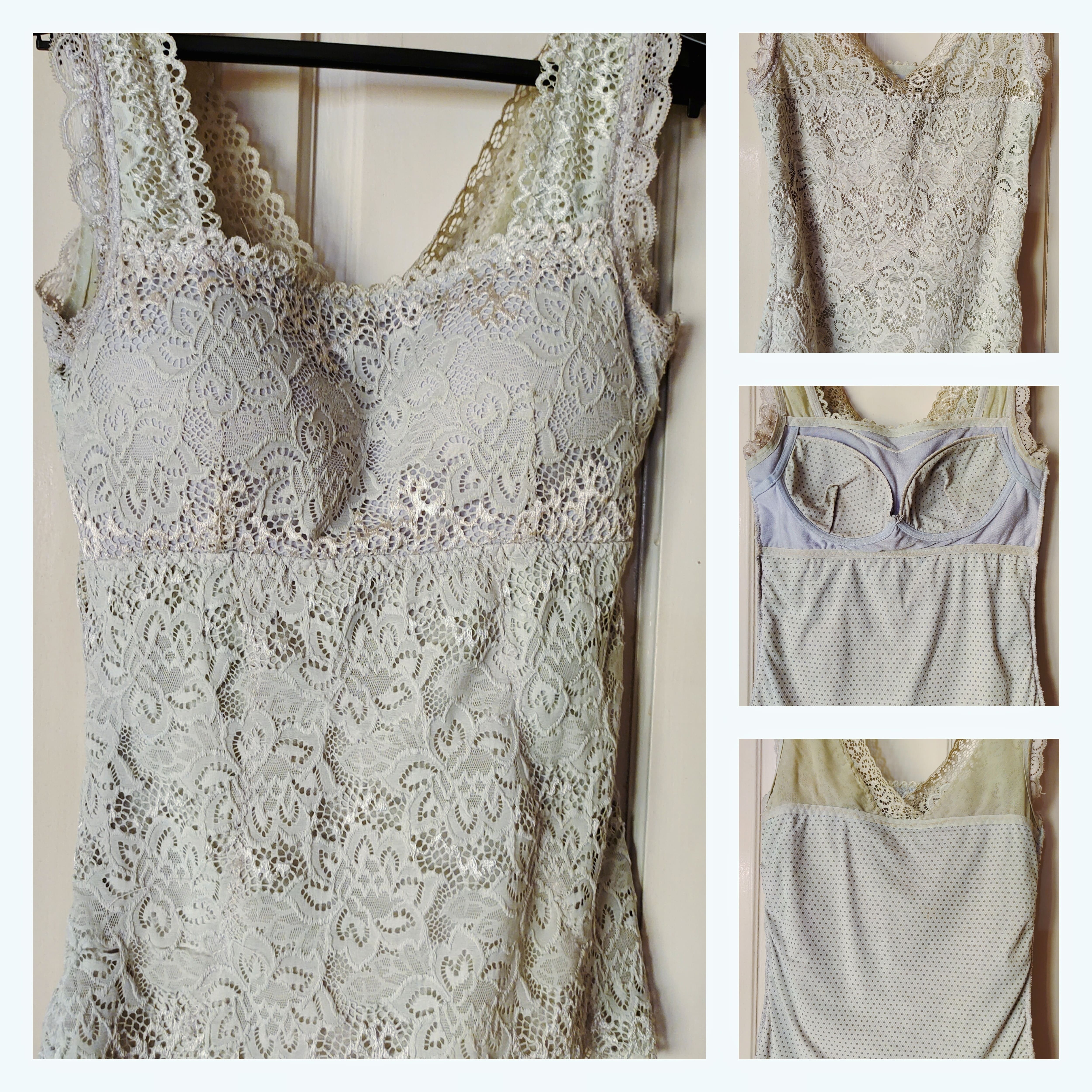 蕾絲內上衣1件900