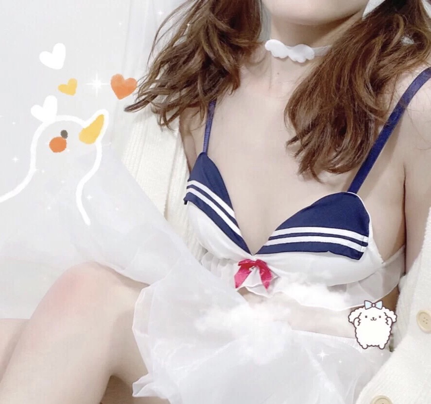 美少女成套原味內衣褲