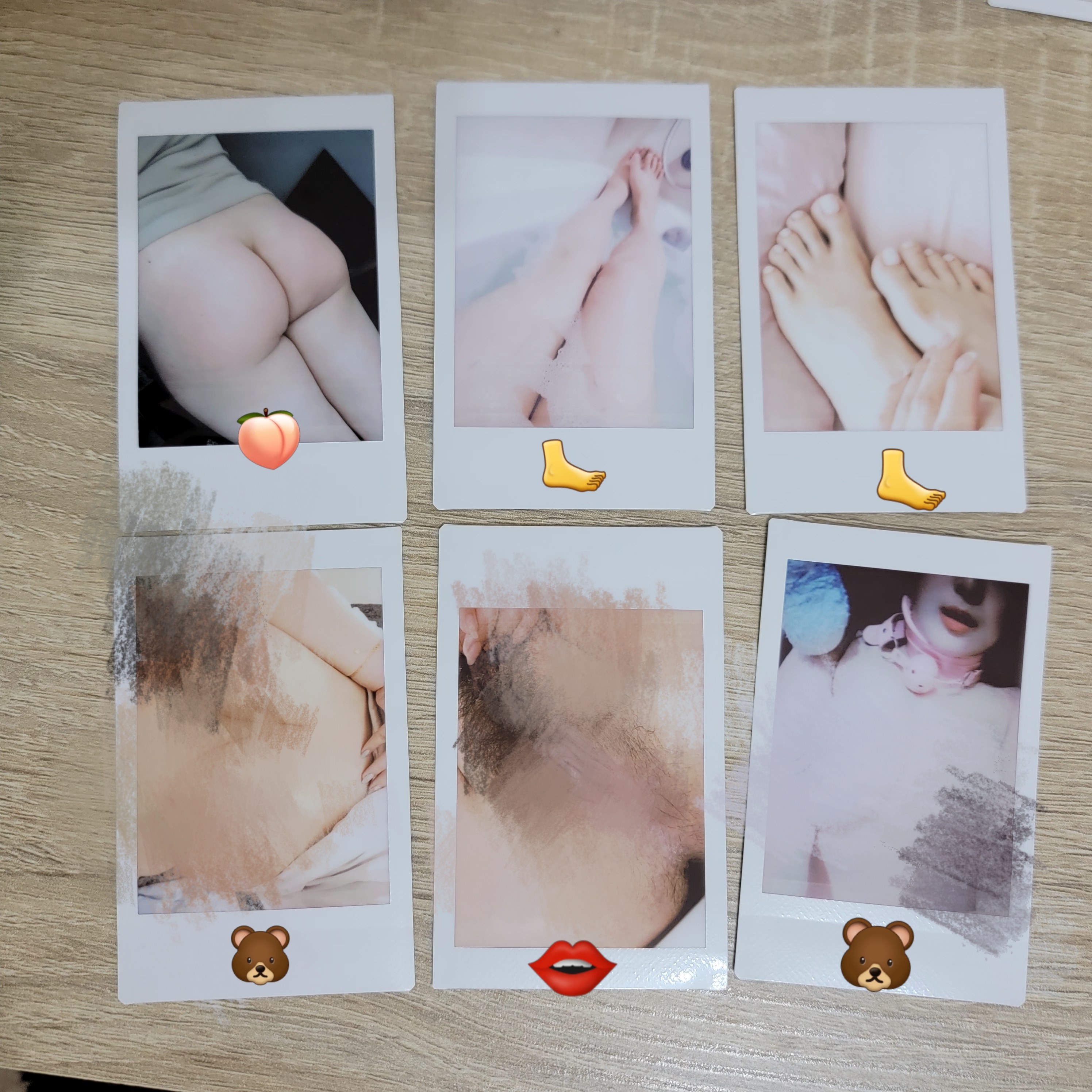 大尺度！全裸！客製！巨乳！拍立得！