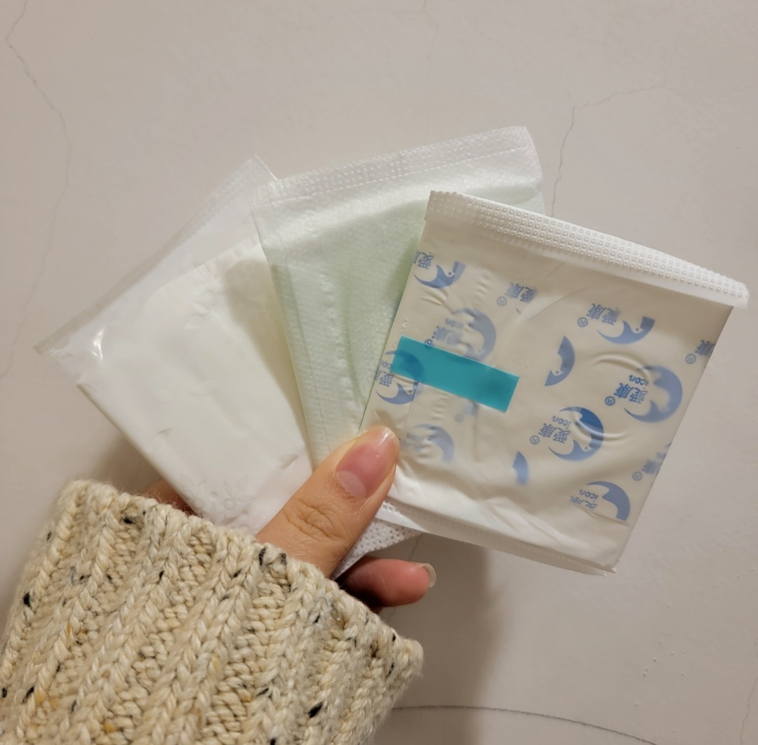 本小姐用過的護墊