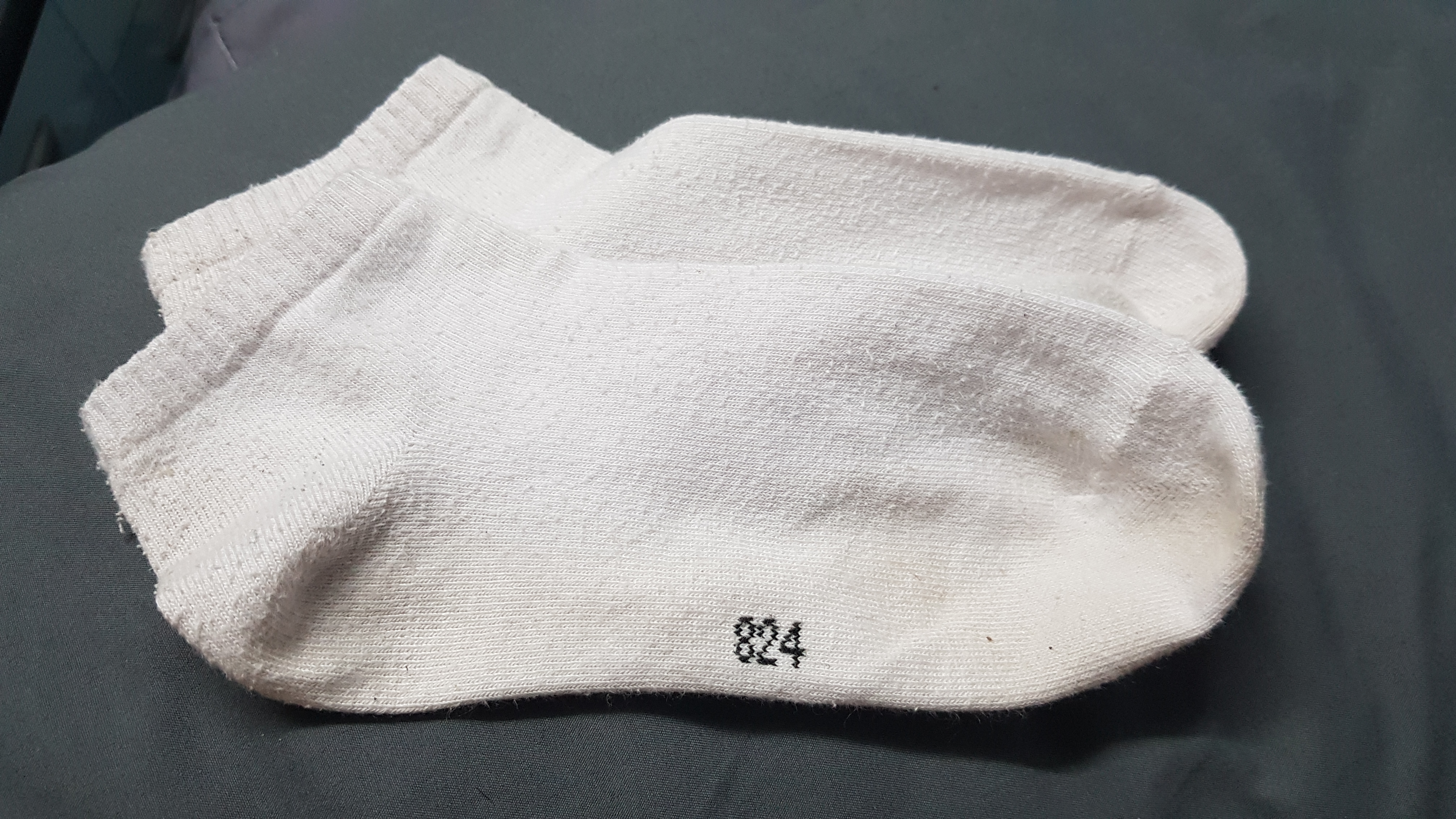 淘汰的襪襪便宜賣-白824