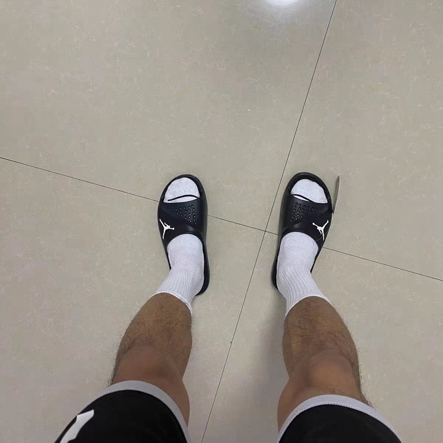 ［原味］男生白色運動長襪