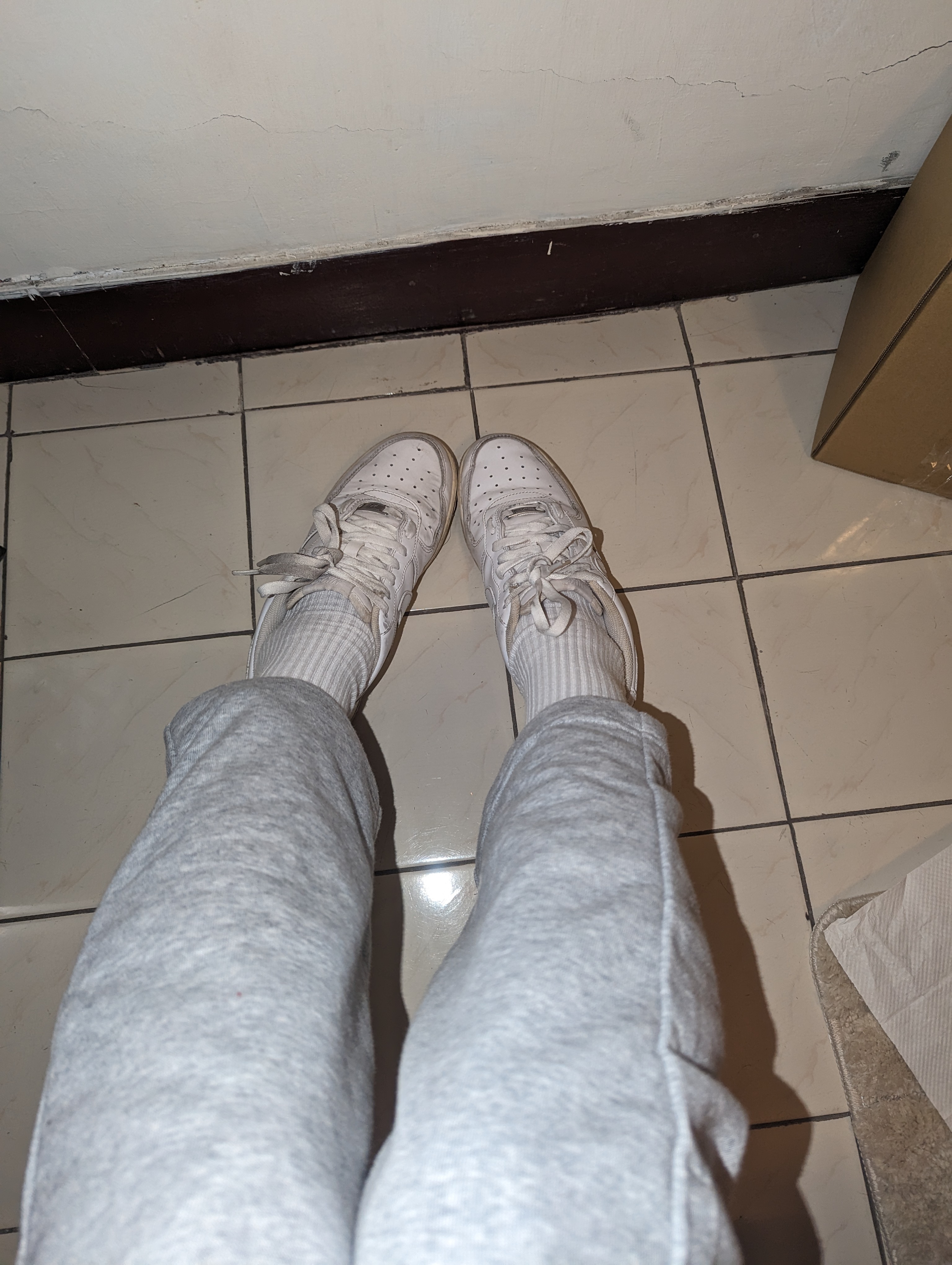 高中生ㄉ小物? 原味air force