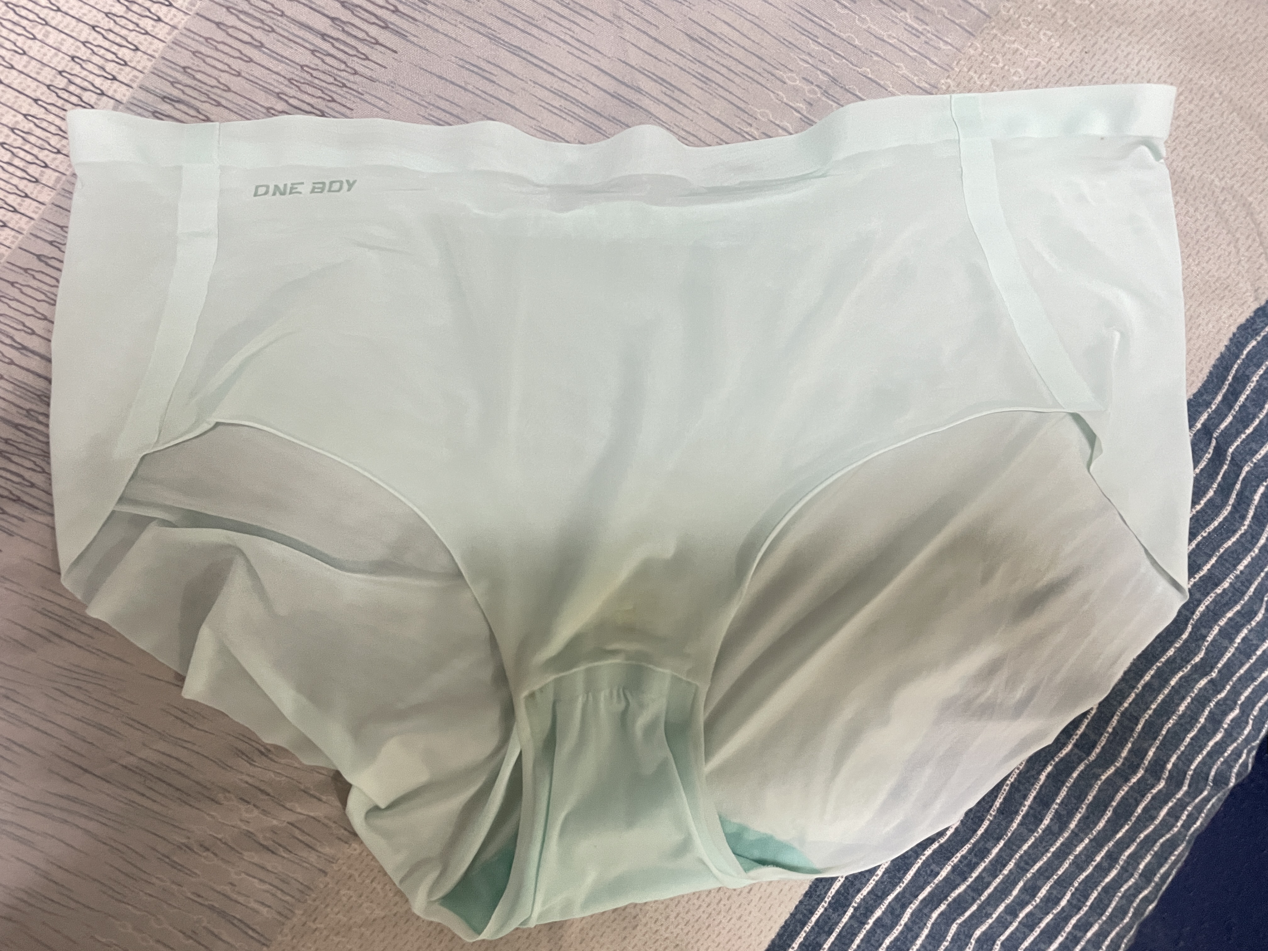 原味半透明內褲