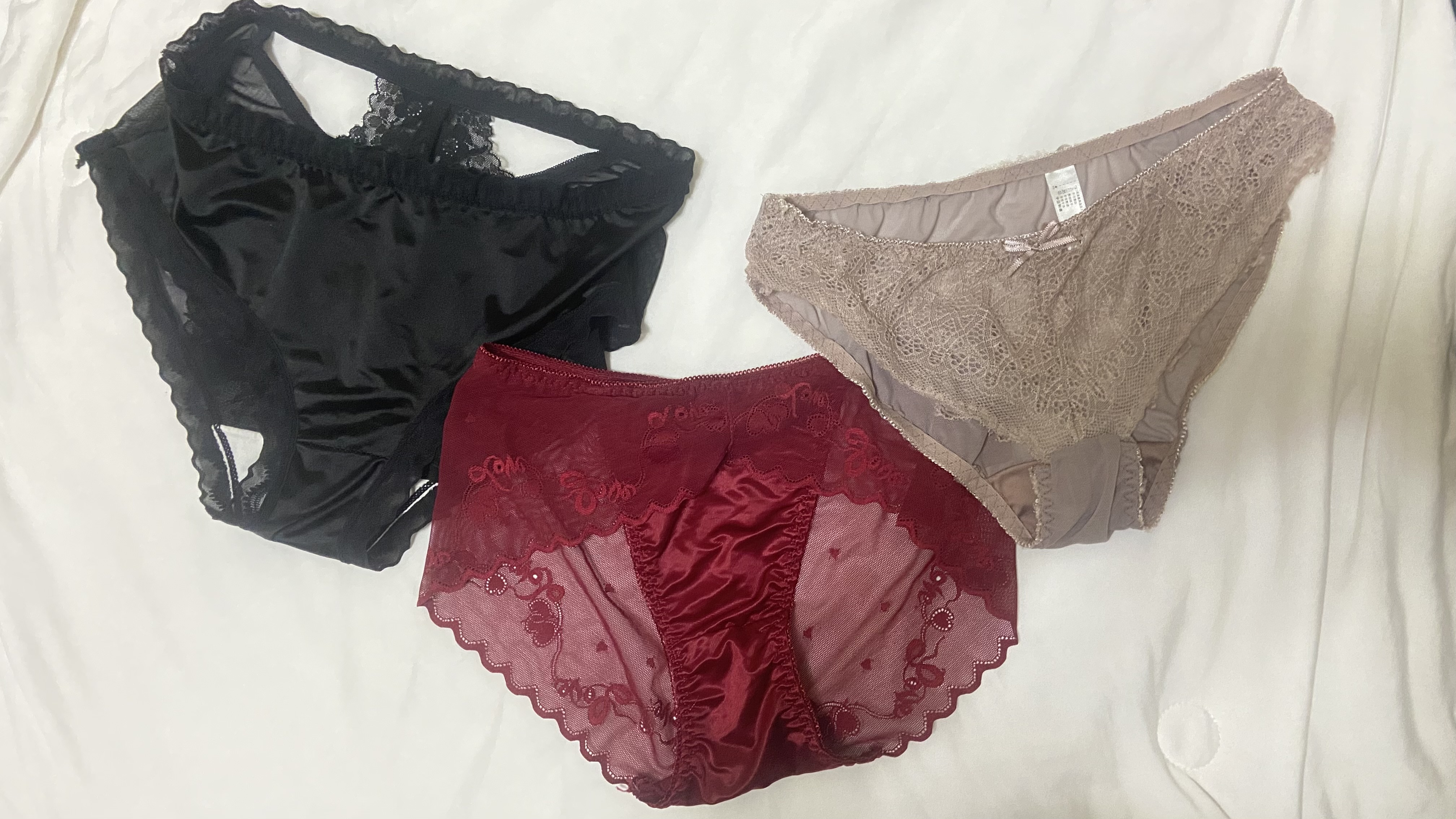 淘汰內褲～蕾絲/緞面