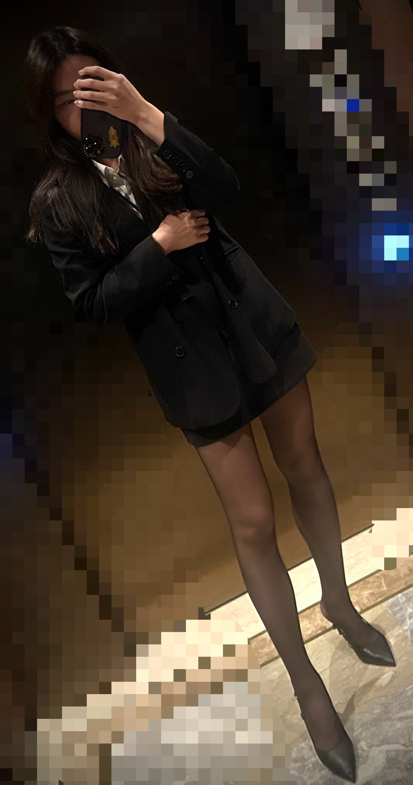 性感長腿業務原味絲襪