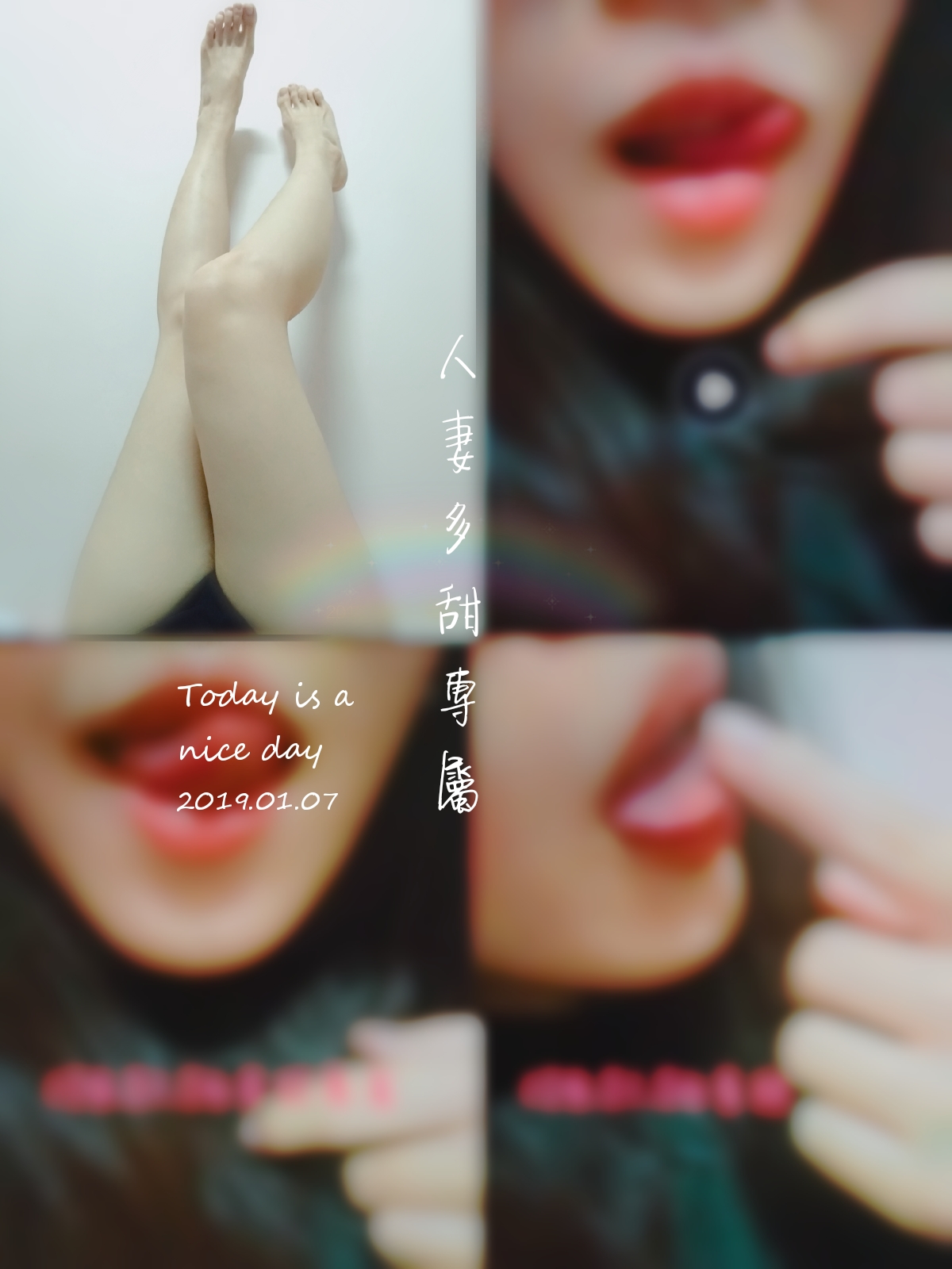 【影片】人妻原味 舌頭誘惑