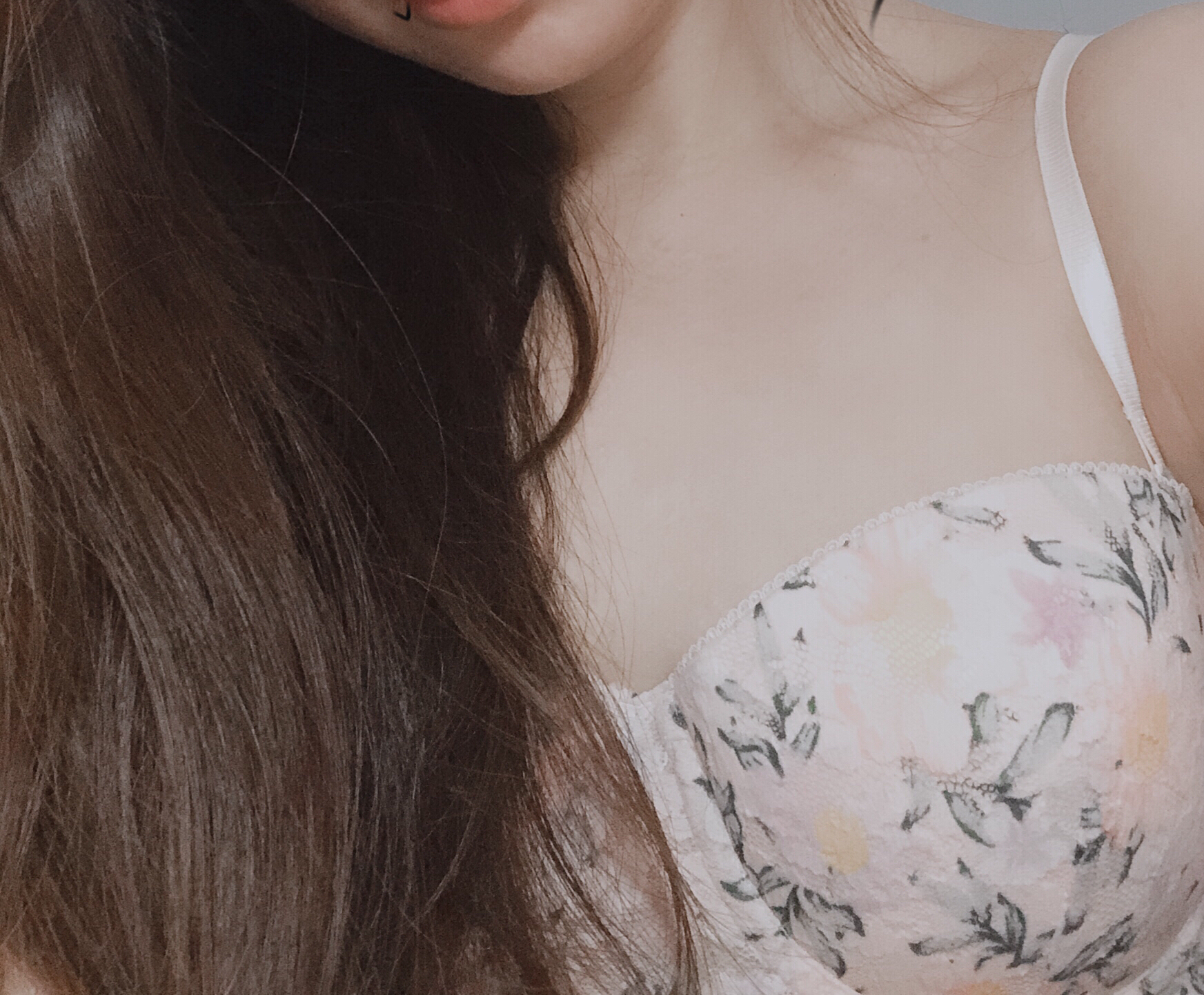 淡粉色花花仙女內衣??♀️