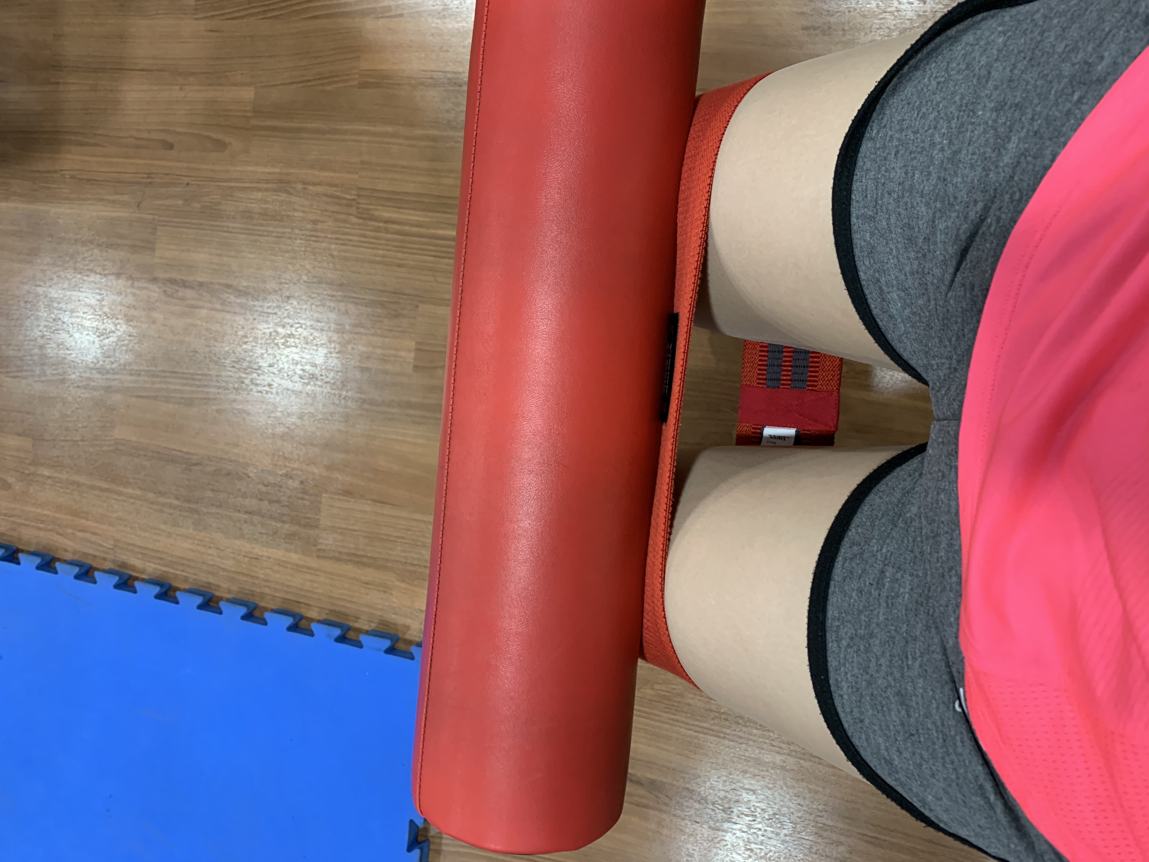 原味絲襪-運動後