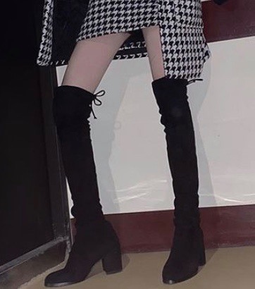 原味膝上襪套靴!可愛日系風