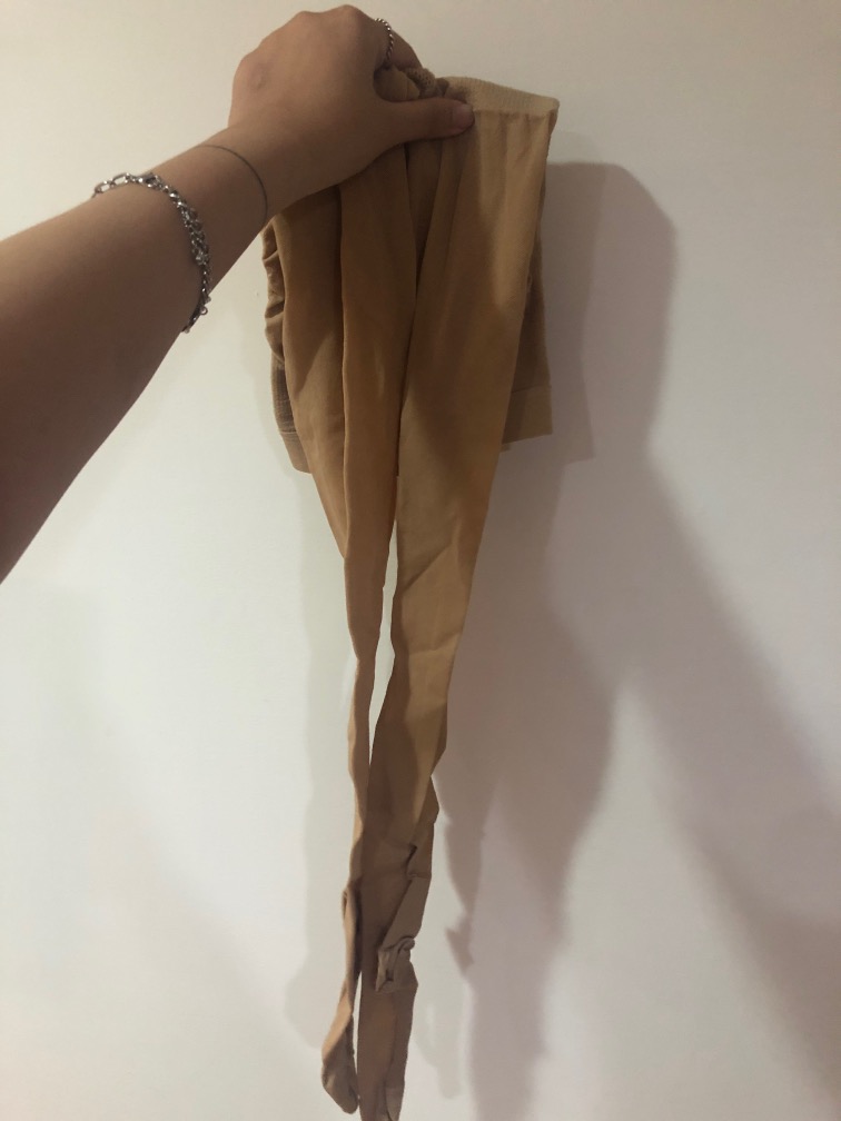 原味膚色壓力襪