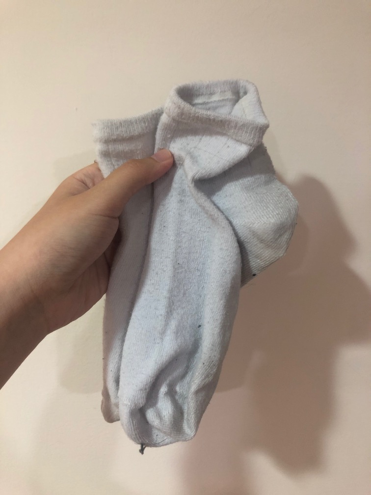 原味白色襪子
