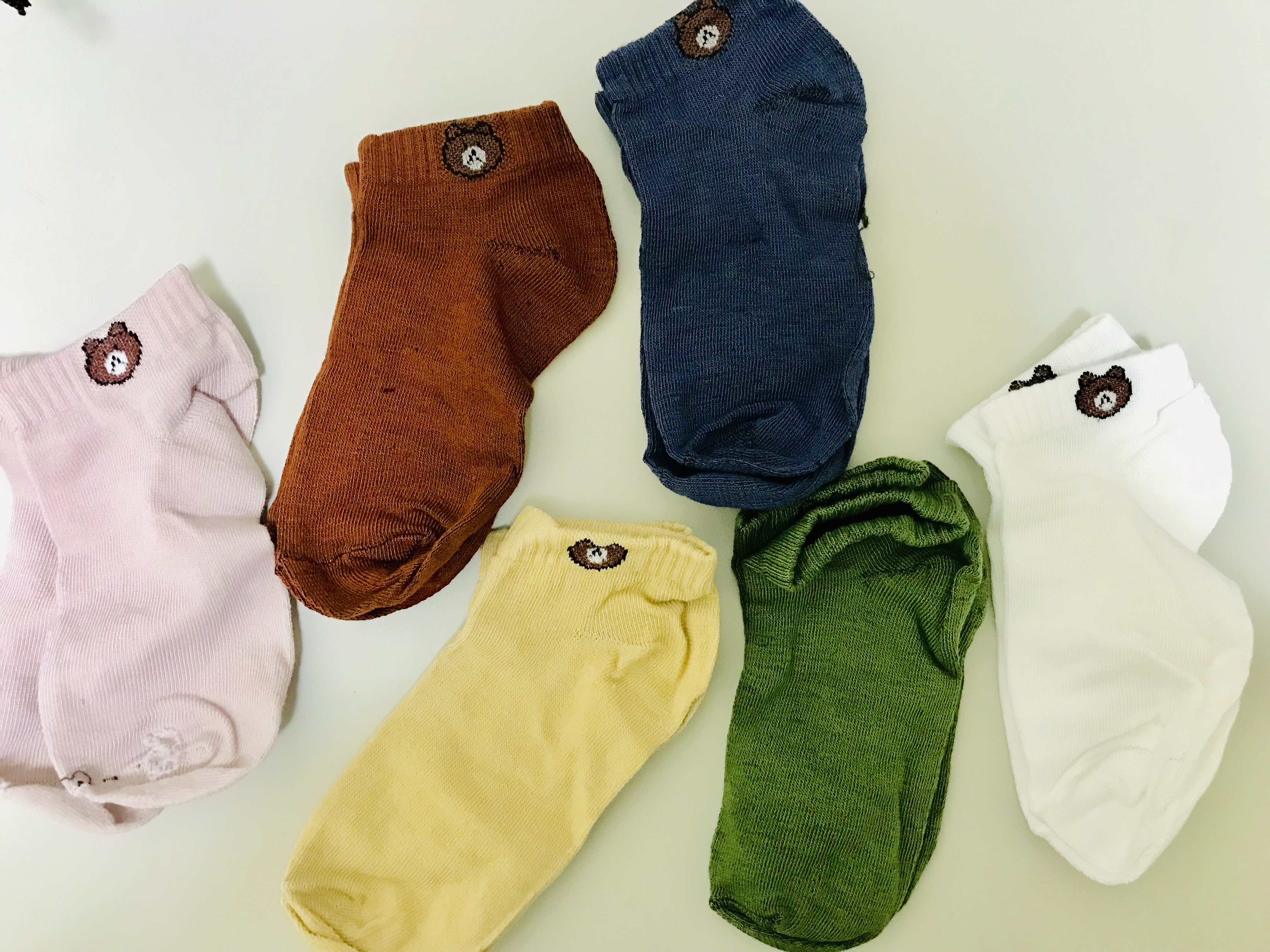 ?熊大襪襪?短襪款?