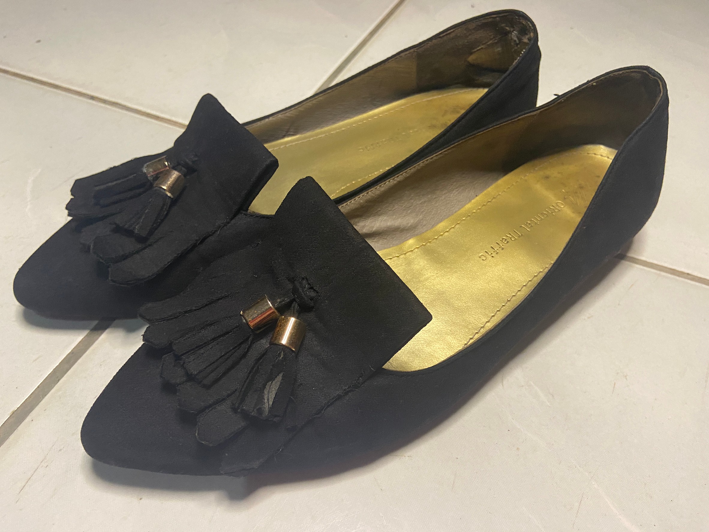 ?百貨櫃姐?流蘇款?