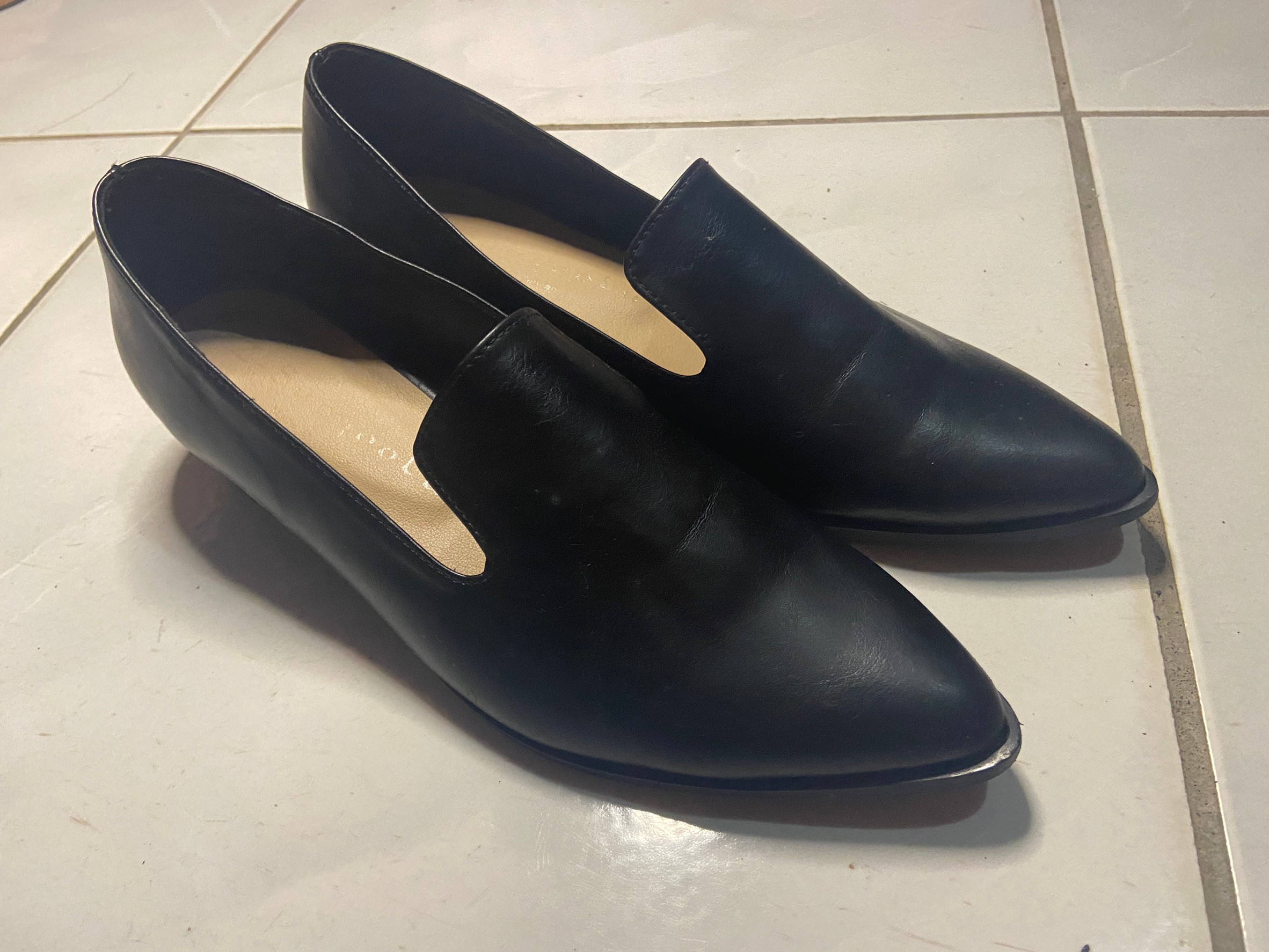 ?百貨櫃姐款-黑色素面?