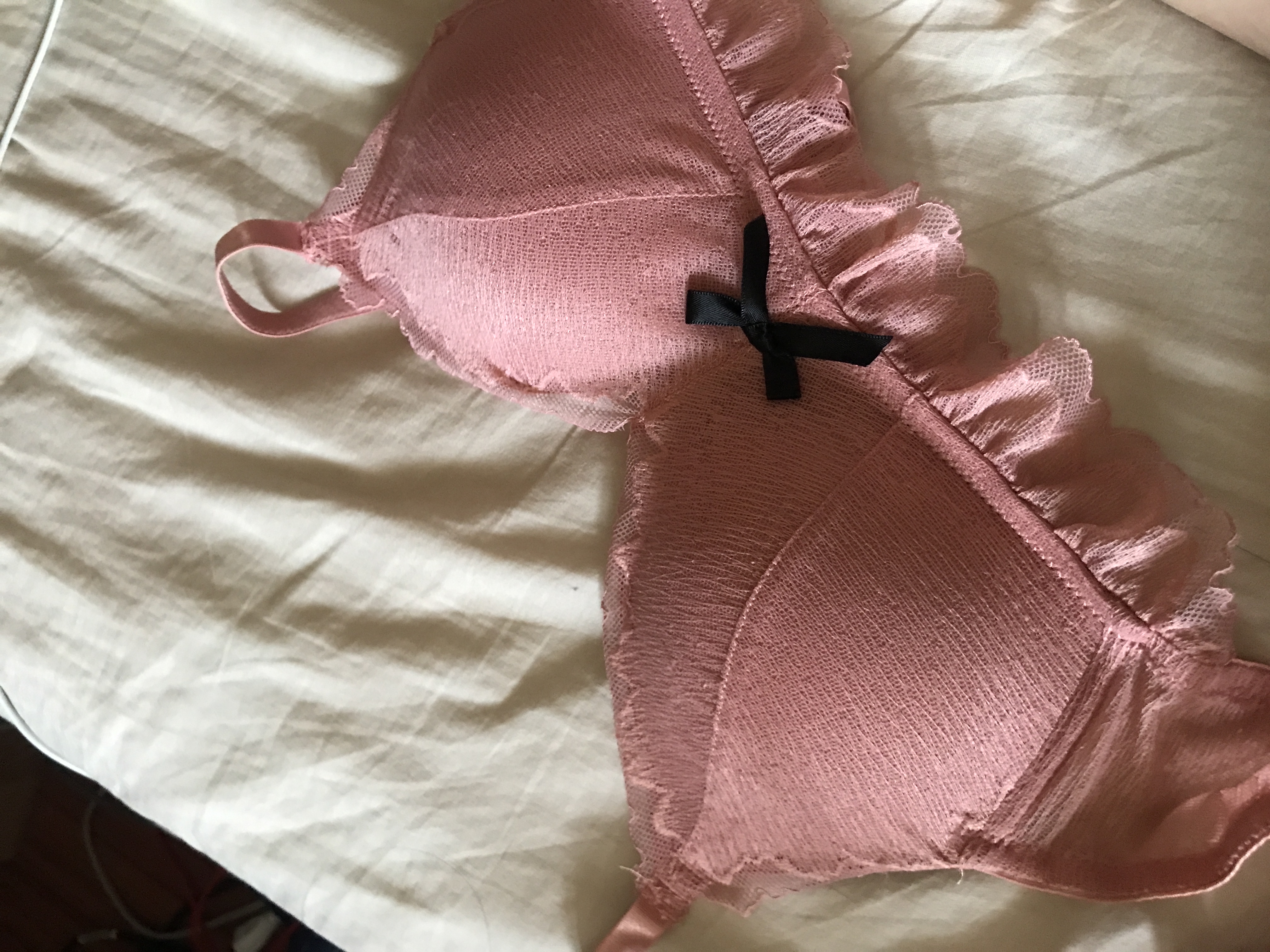 原味內衣 穿一天 附穿照