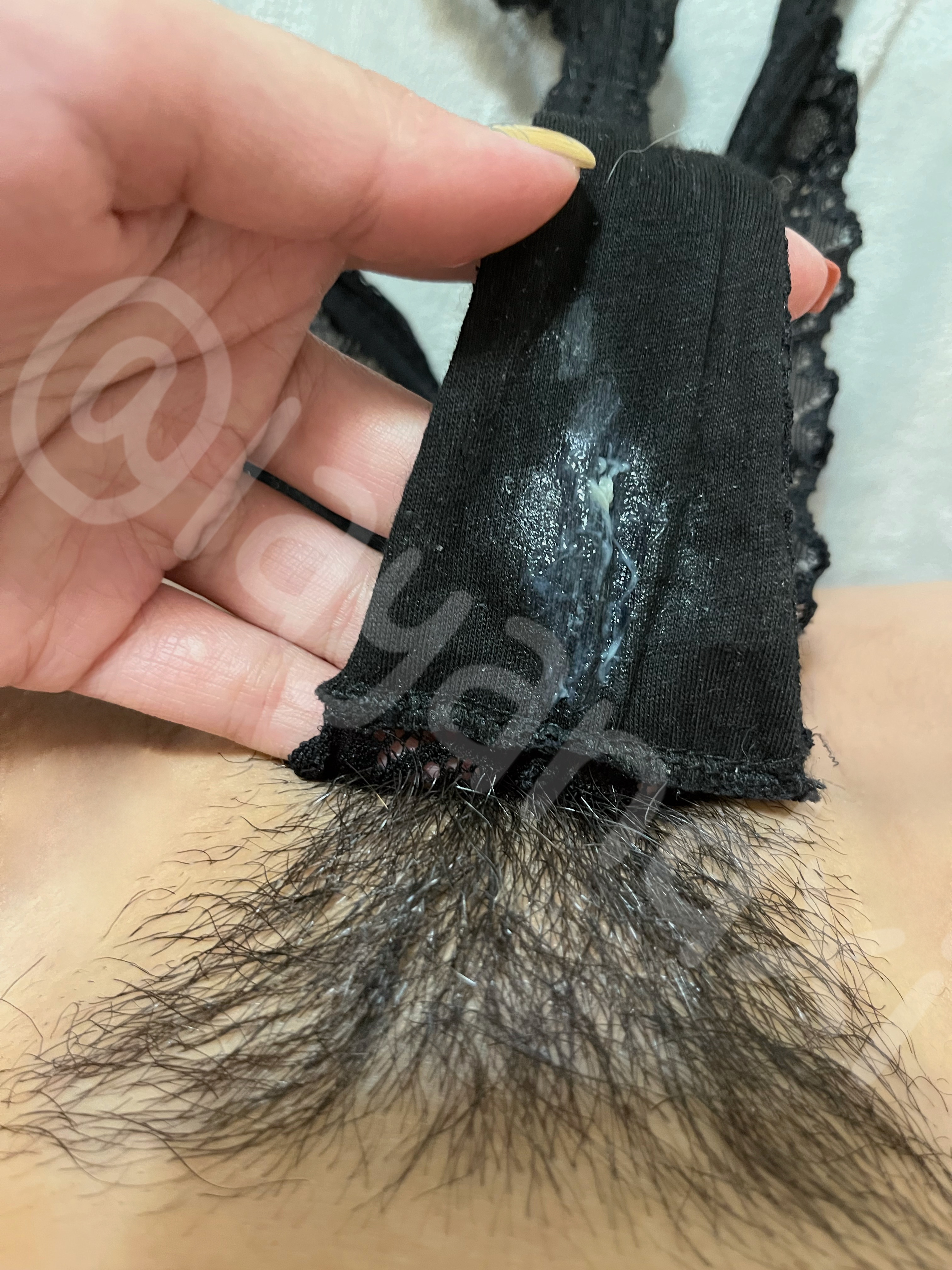 一日分泌物&陰毛實拍?