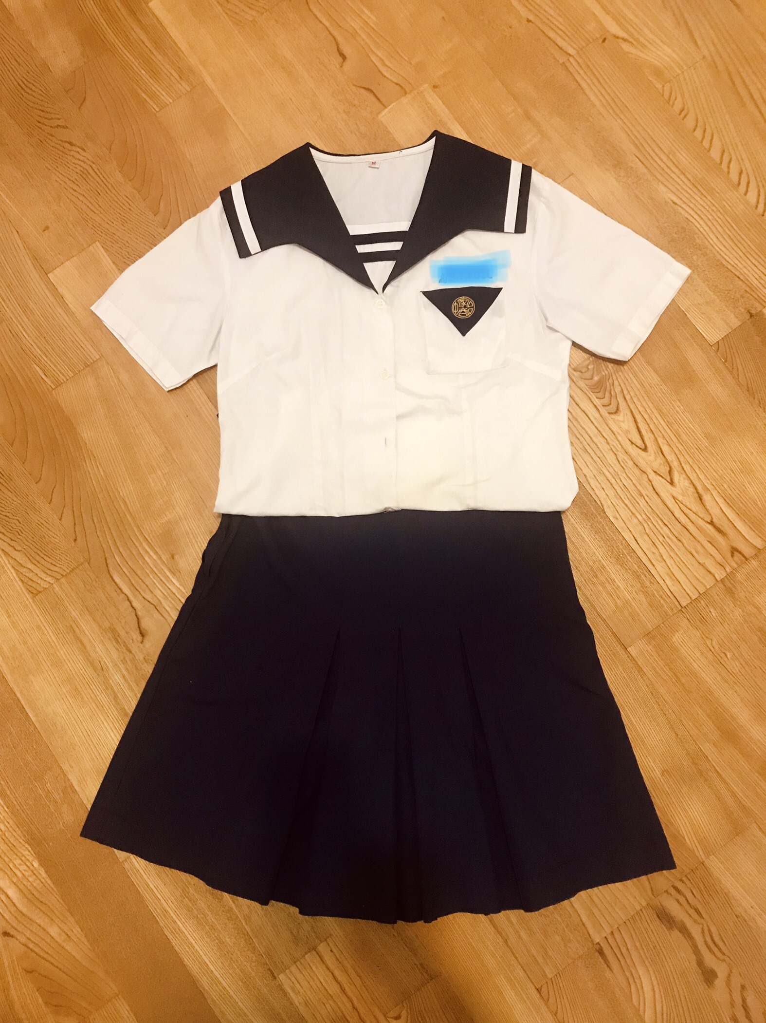 真。原味【水手服】我的高中制服? _ig搜尋 : zoe_erotic