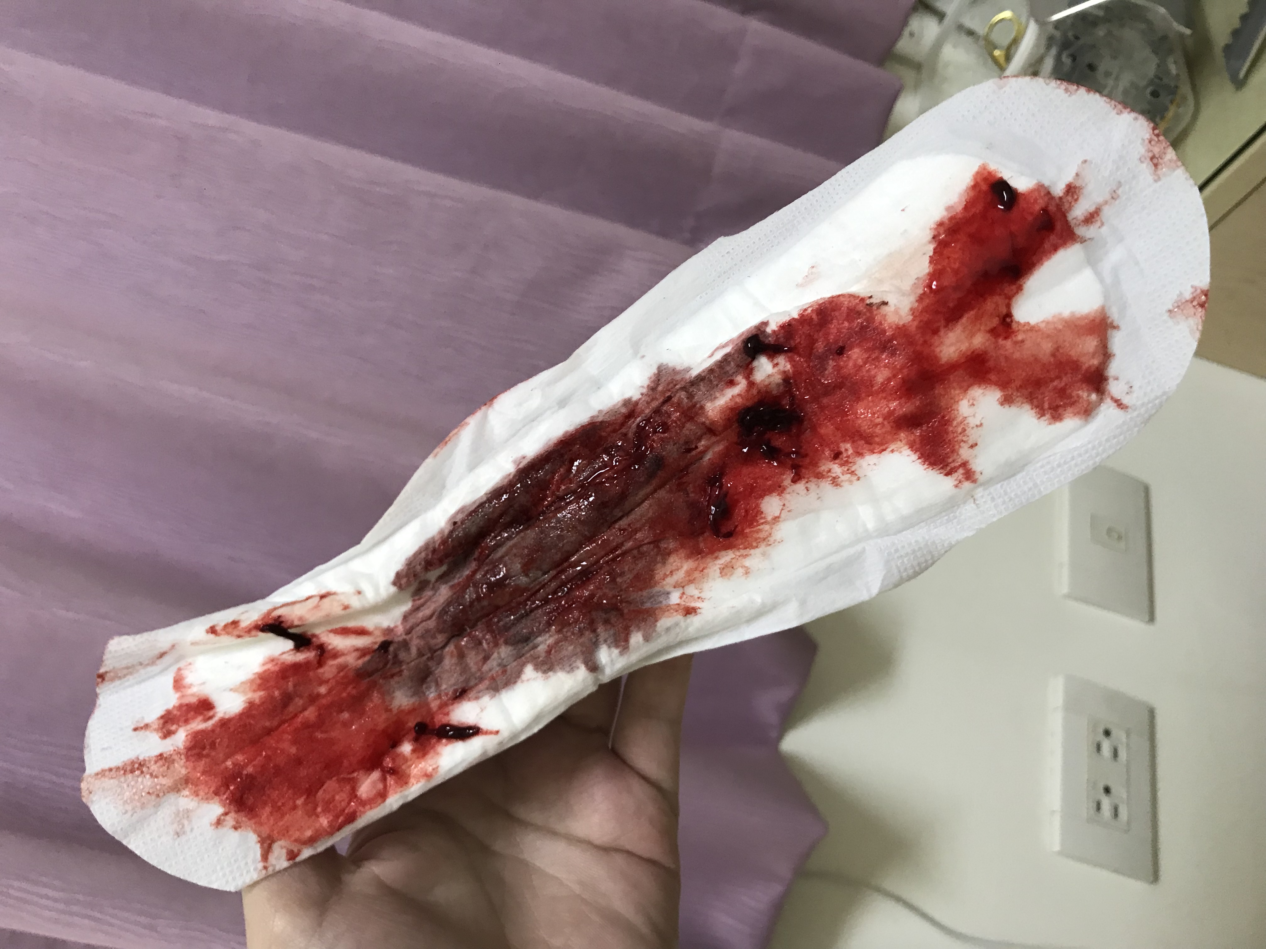 現貨 月經 棉棉 真空包裝 新鮮 衛生棉 大姨媽