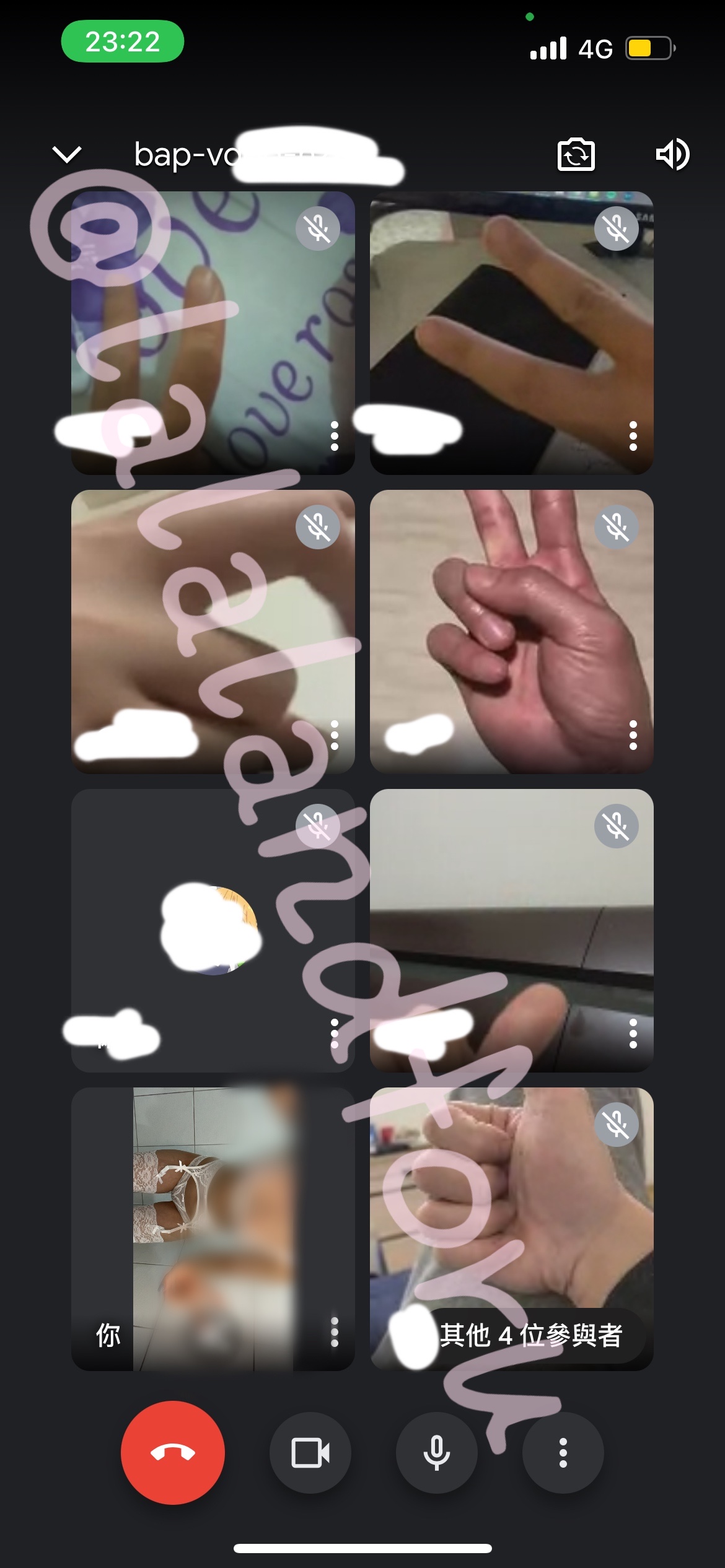 Googlemeet看我慰慰+洗澡~