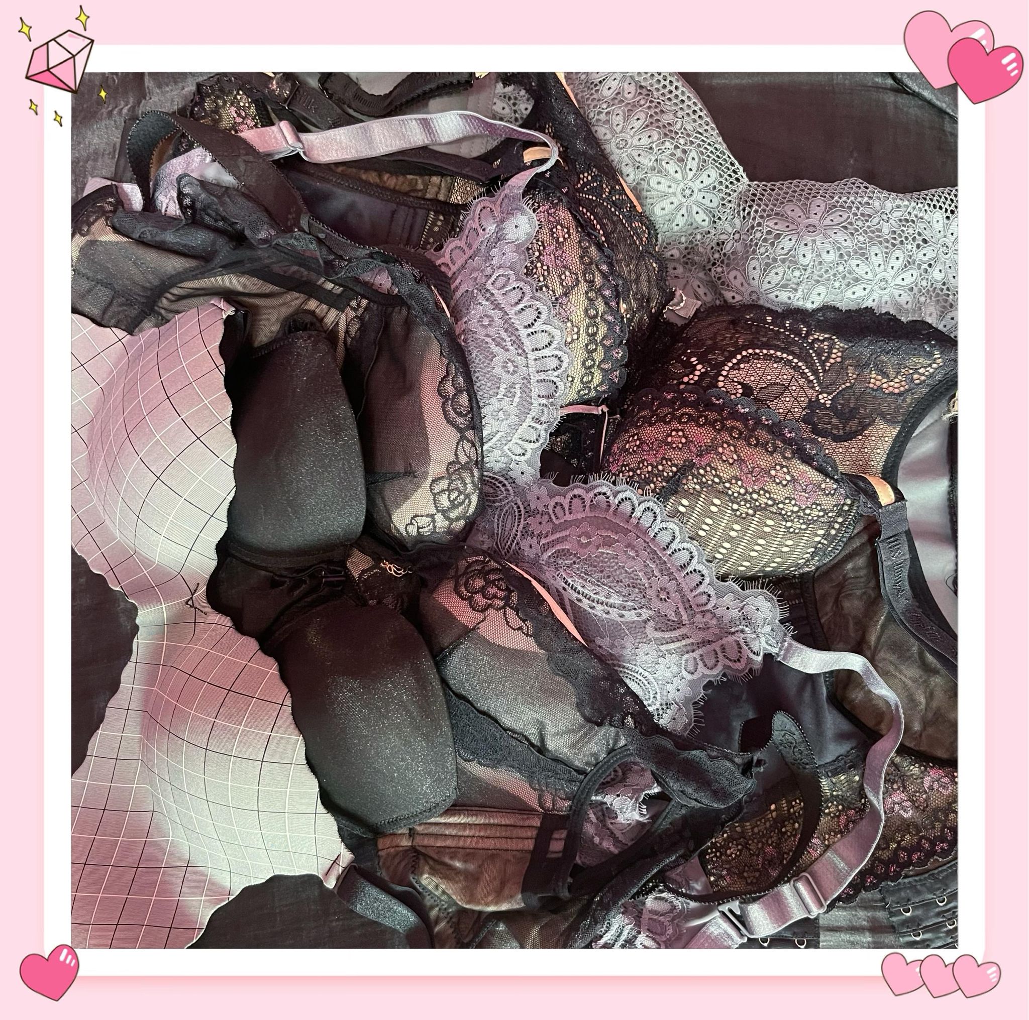 惡魔思安???原味內衣?