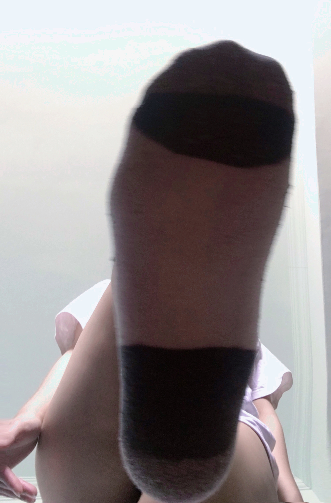 女大生原味襪襪+6張穿照