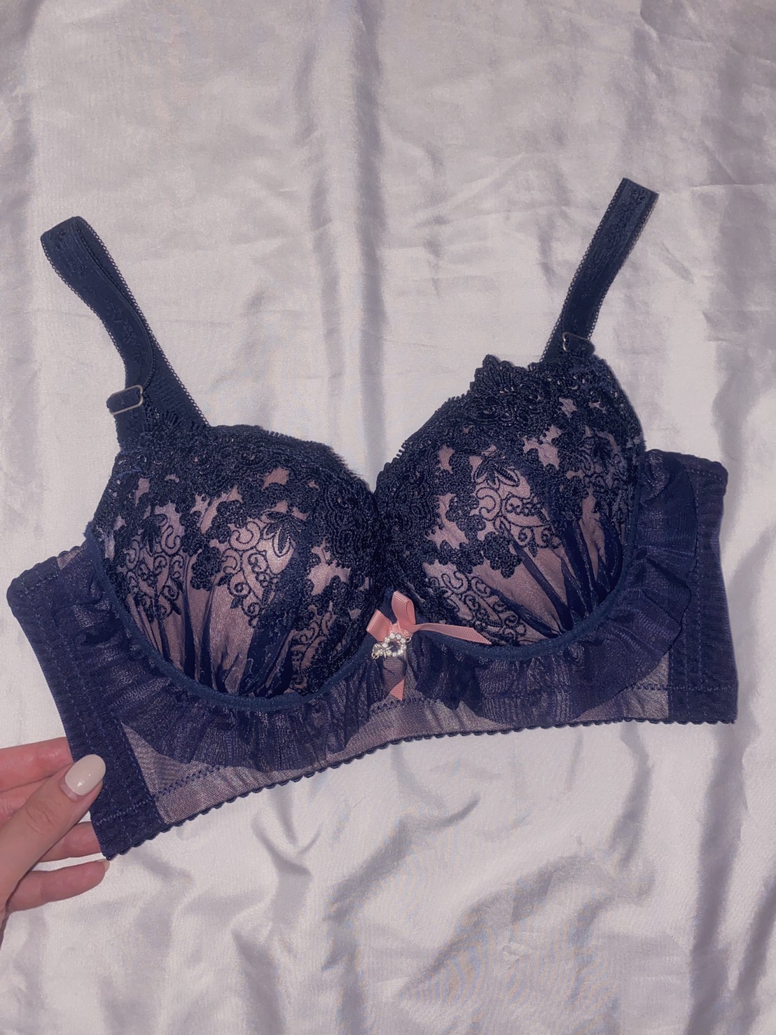 蕾絲公主內衣(單件350,另外搭一件內褲折50)