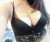 「性感黑蕾絲」巨乳內衣 34Fcup